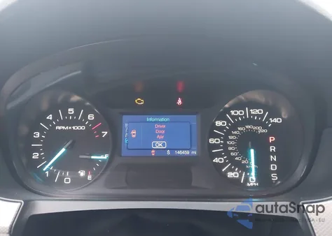 2013 Ford Edge Sel из США, поврежденный, VIN 2FMDK4JC7DBC44191